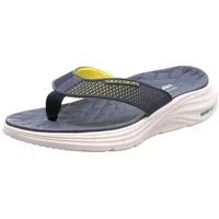 SKECHERS Zehentrenner - in blau 42