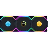 Lian Li UNI FAN SL Wireless LCD Lüfter, ARGB, PWM, 120 mm,