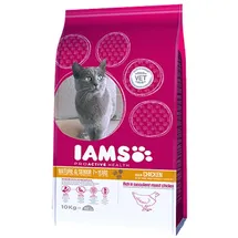 Iams for Vitality Senior mit frischem Huhn 10 kg
