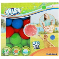 Toi-Toys - SPLASH Super Splashbälle 5cm, 50 Stück