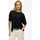 Superdry Studios Dropped Shoulder Schwarz S