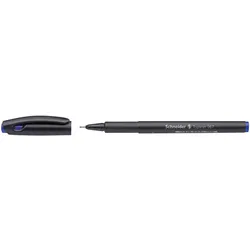 Schneider Schreibgeräte Schneider Topliner 967 - Fineliner - Blau - 0.4 mm