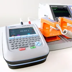 Sicherheitstechnische Kontrolle für Philips AED Geräte Defibrillatoren