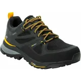 Jack Wolfskin Force Striker Texapore Low Herren black/burly yellow xt 40,5