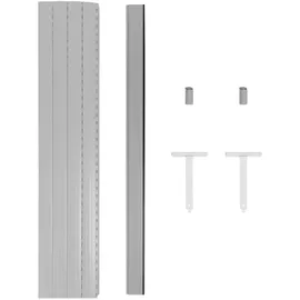 Schellenberg Rollladenpanzer komplett Set für System Mini 100 x 120 cm grau