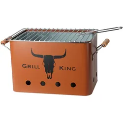 ProGarden Grill Rechteckig Matt Orange