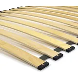 Rolllattenrost 80 x 200 cm mit Federleisten aus strapazierfähigem Birkensperrholz. Perfekt für Ihr Schlafzimmer!