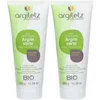 Argiletz Pâte articulaire apaisante Argile verte Crème 2x300 g