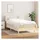 vidaXL Boxspringbett 100 x 200 cm Creme