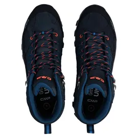CMP Rigel Mid WP Herren B.Blue/Flash Orange 46
