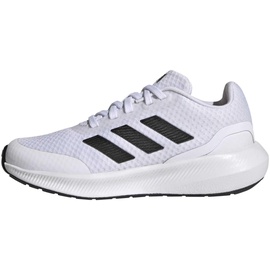 adidas RunFalcon 3 Lace Shoes Sneaker, FTWR White/core Black/FTWR White, 29