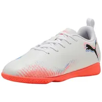Puma Future 8 Play Hallenschuhe Kinder PUMA White/PUMA Black/Glowing Red 32