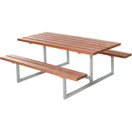 Plus Garten-Essgruppe Kombimöbel 177 x 160 x 73/45 cm Weiß