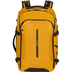 Freizeitrucksack SAMSONITE "ECODIVER", Gr. B/H/T: 34cm x 54cm x 26cm, gelb, modisch, Rucksäcke, Freizeitrucksack, Arbeitsrucksack, Cityrucksack USB-Schleuse