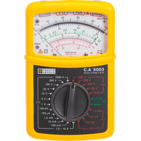 Chauvin Arnoux C.A 5003 Hand-Multimeter analog CAT III 600V