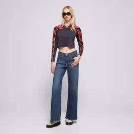 Levi's HOSE 318 SHAPING Wide Leg Jeans im 5-Pocket-Design Modell Dunkelblau, 26/32