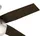 Hunter Metro 112/132 cm Deckenventilator Chrom