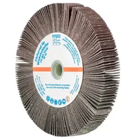 Pferd TOOLS Lamellenschleifrad für Winkelschleifer FR WS Ø 125x20mm