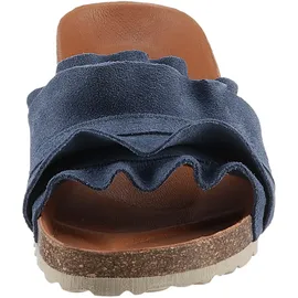 Verbenas Rocio Roda Pantolette blau 36