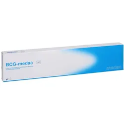 BCG medac Trockensubstanz mit Lösungsmittel 1 St