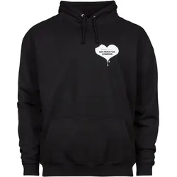 Herz für Zombies PP Hoodie Unisex Black