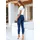 Buffalo Jeansleggings Damen blu denim 1670 Gr.32