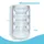 Intirilife Doppelwandiges Thermo Glas 0,26 l 2-tlg.