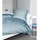 JANINE J.D. 87053 steinblau/denimblau 135 x 200 cm + 80 x 80 cm