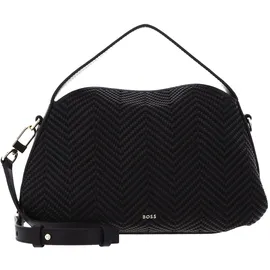 Boss Caylie Schultertasche Kunstleder Dark Brown