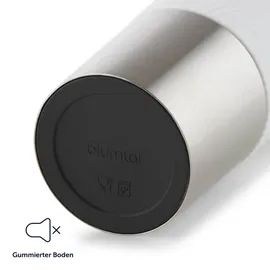 Blumtal Thermobecher 0,5 l Schwarz 4 St.