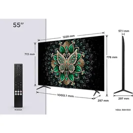TCL 55C6K 55 Zoll QLED MiniLED 4K Smart TV