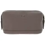 HUGO BOSS Classic Grained - Toilettentasche, Necessaire, Braun