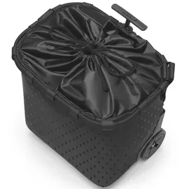 Reisenthel carrycruiser glossy dots black