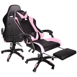 Trisens Gaming Chair ts-bs811 schwarz/rosa