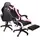 Trisens Gaming Chair ts-bs811 schwarz/rosa