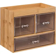5five simply smart Aufbewahrungsbox 5five Simply Smart 3-tlg. braun