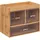5five simply smart Aufbewahrungsbox 5five Simply Smart 3-tlg. braun