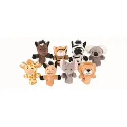 GOKI Fingerpuppen Wilde Tiere (8er Set)