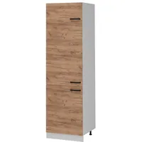 Vicco Hochschrank Kühlumbauschrank R-Line 60 x 0 x 0 cm Weiß