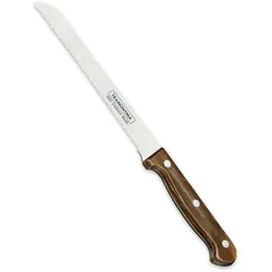 Tramontina LANDHAUS Brotmesser, 18 cm, Edelstahl, Holzgriff FSC-zertifiziert