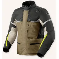 RevIt! Revit Outback 4 H2o Textiljacke wasserdicht - Green