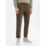 Lindbergh Cordhose in oliv - 0002 | Gr.: XL
