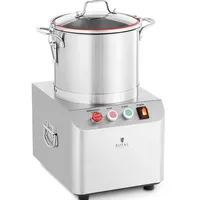 Royal Catering Tischkutter - 1400 U/min 8 l Edelstahl