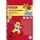 Herlitz Tonzeichenpapierblock Recyclingkarton 120 g/m2 23 x 33 cm 10 Farben