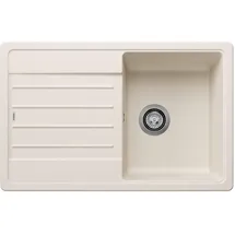 Blanco Legra 45 S rechts Einbau von Oben softweiß Excenterbetätigung 780 x 500 mm