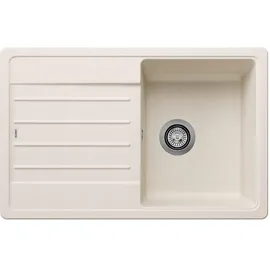 Blanco Legra 45 S rechts Einbau von Oben softweiß Excenterbetätigung 780 x 500 mm