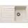Blanco Legra 45 S rechts Einbau von Oben softweiß Excenterbetätigung 780 x 500 mm