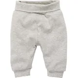 Schnizler Baby-Pumphose Interlock grau 56