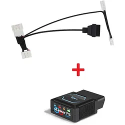 Apple iOS + Android OS - CAN-Bus OBD II-Adapterkabel + Bluetooth-Dongle Tesla Model 3 Highland (> 10/2023)