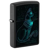 OEM Zippo Spiritual Cat, Design 60006542 Feuerzeug